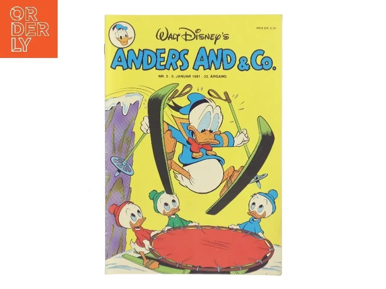 Billede 1 - Anders And & Co. af (Bog)