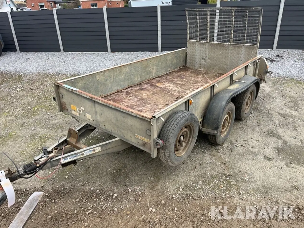 Billede 2 - Anhængere til personbiler Iför Williams