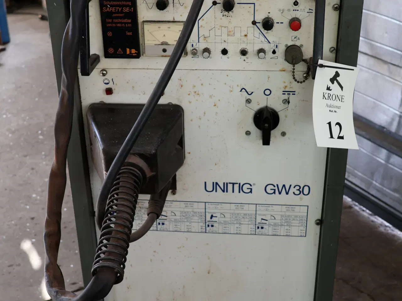 Billede 5 - Unitig GW30 tig svejser AC/DC, Messer Griesheim