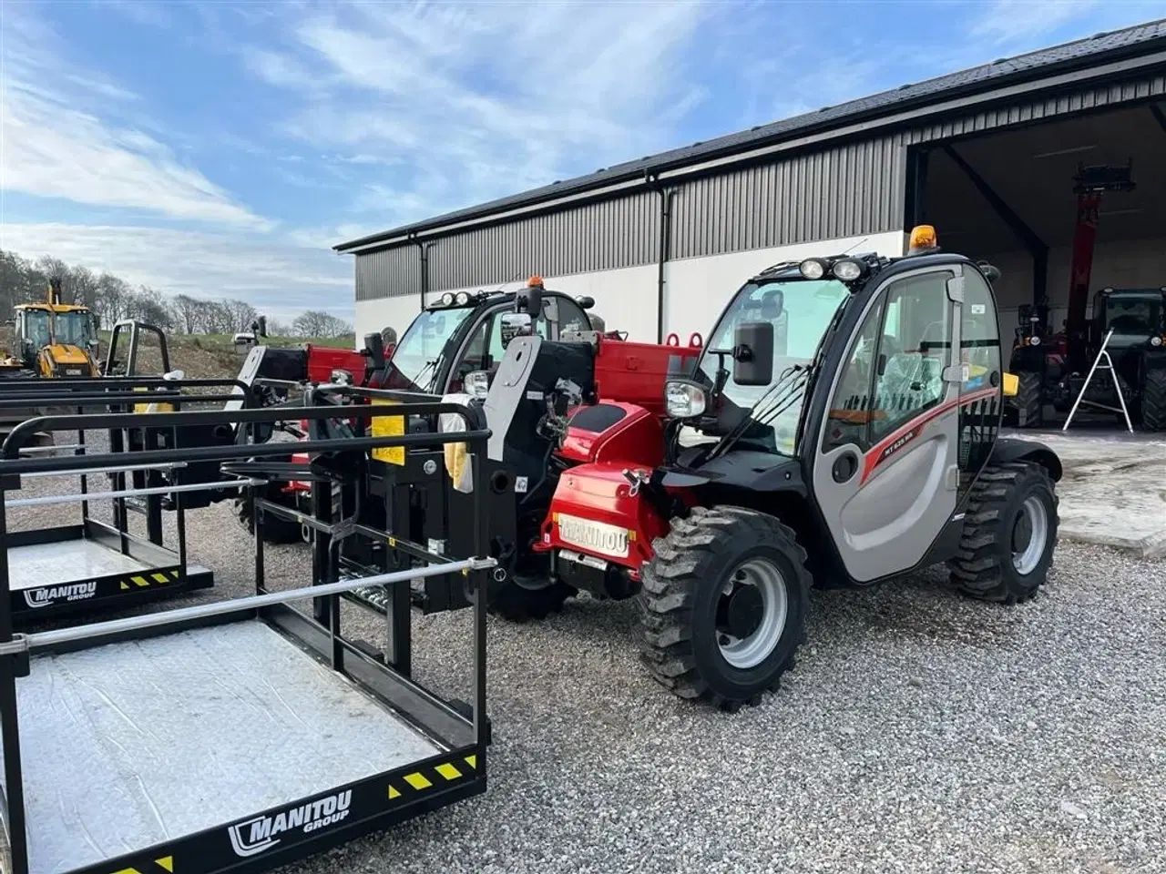 Billede 2 - Manitou MT625HA