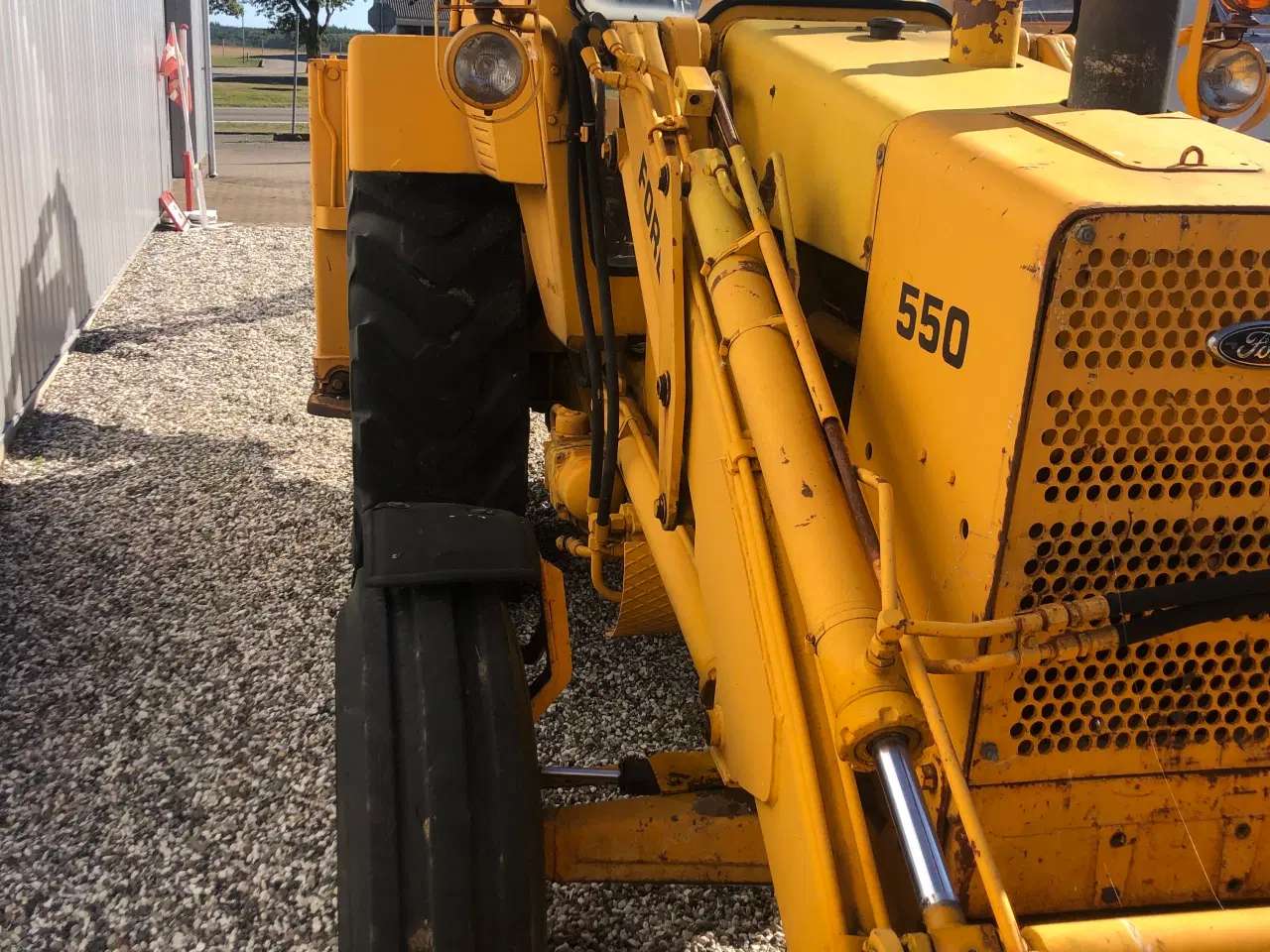 Billede 5 - Ford 550 rendegraver