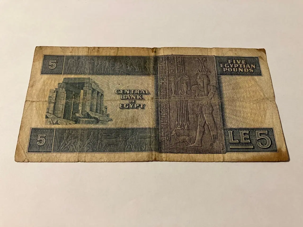 Billede 1 - 5 Pounds Egypt