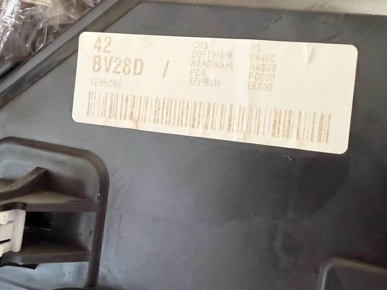 Billede 7 - Speedometer til Nissan Juke ,12 digit 2016