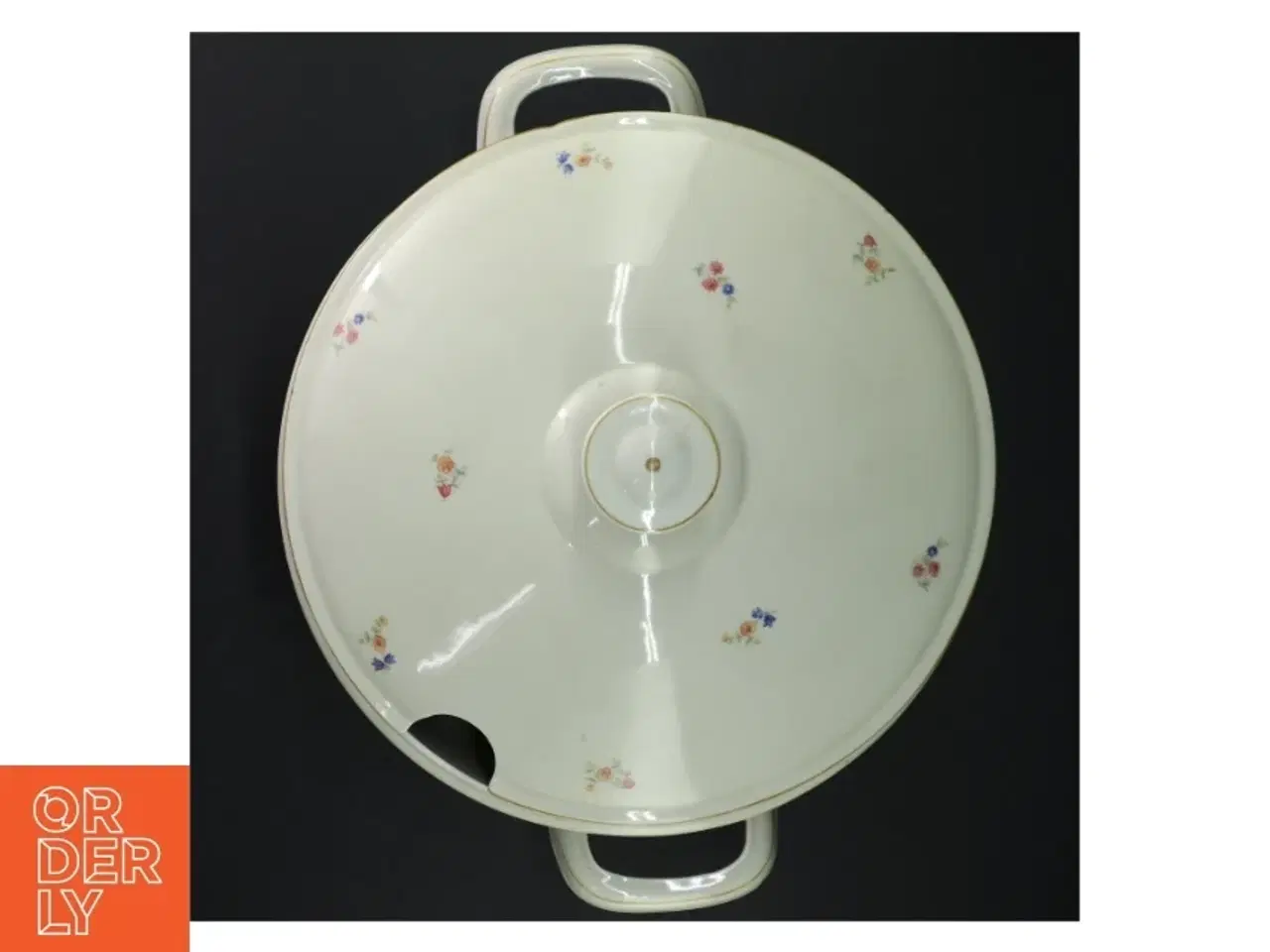 Billede 3 - Porcelænssuppegryde med låg fra Rieber (str. Ø. 25 cm. h. 19 cm)