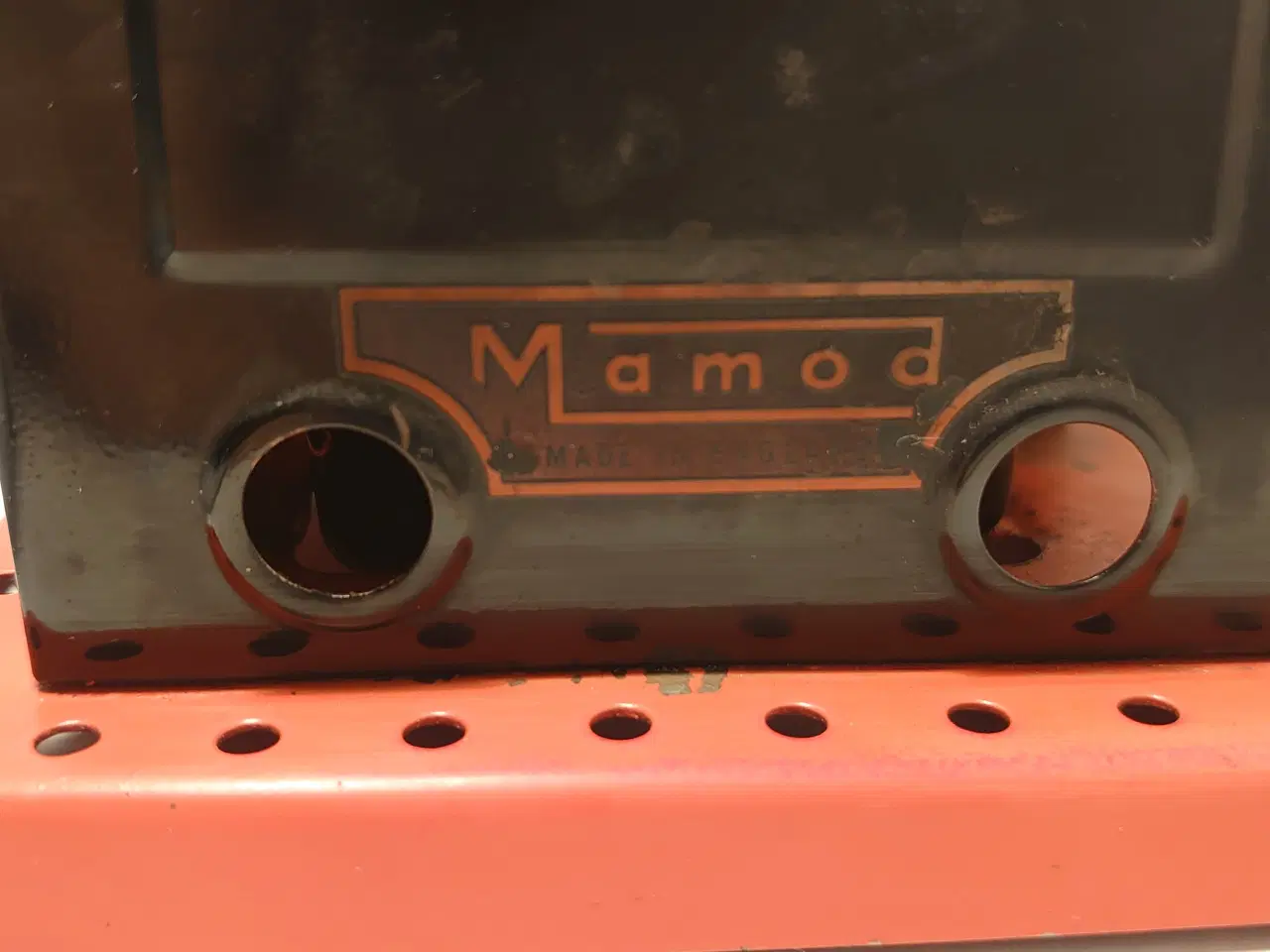 Billede 3 - Mamod dampmaskine Minor 2. Afprøvet. 1960-70.U.K.