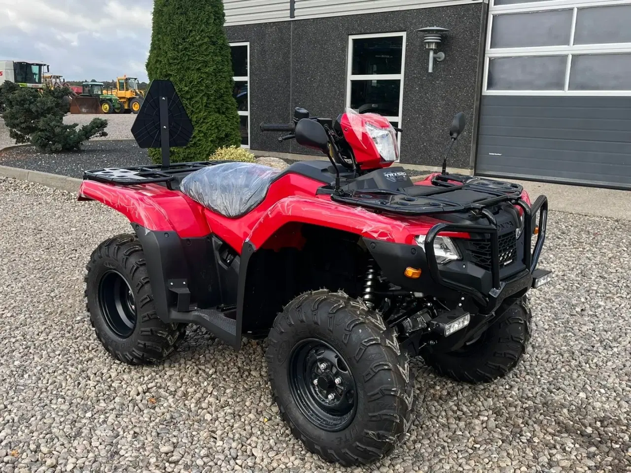 Billede 14 - Honda TRX 520 FE Traktor STORT LAGER AF HONDA  ATV. Vi hjælper gerne med at levere den til dig, og bytter gerne. KØB-SALG-BYTTE se mere på www.limas.dk