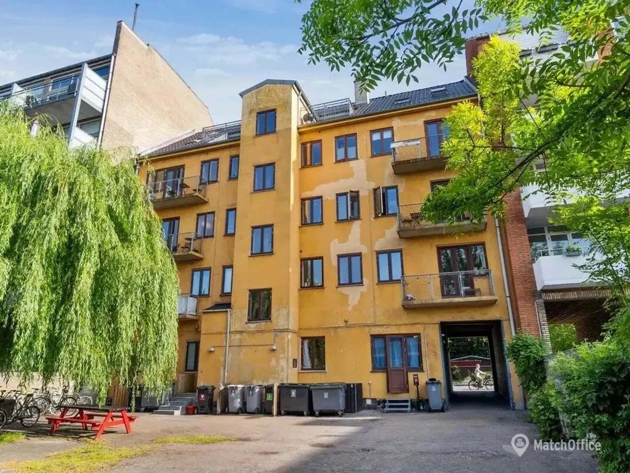 Billede 9 - Aflåste garager med sikker parkering på Roskildevej