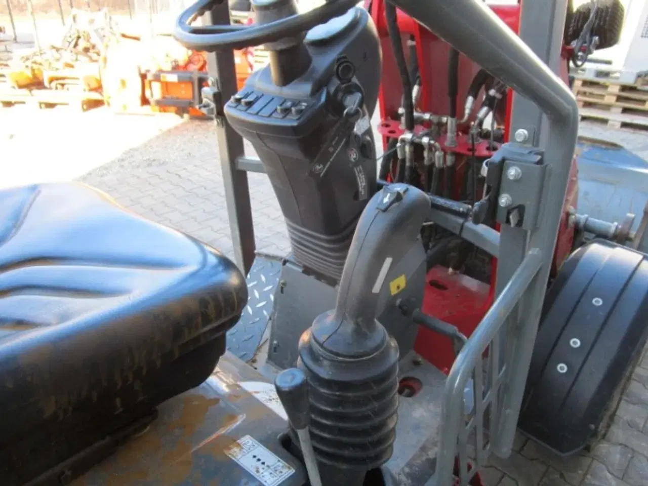 Billede 7 - Weidemann 1140 - skovl + gaffel