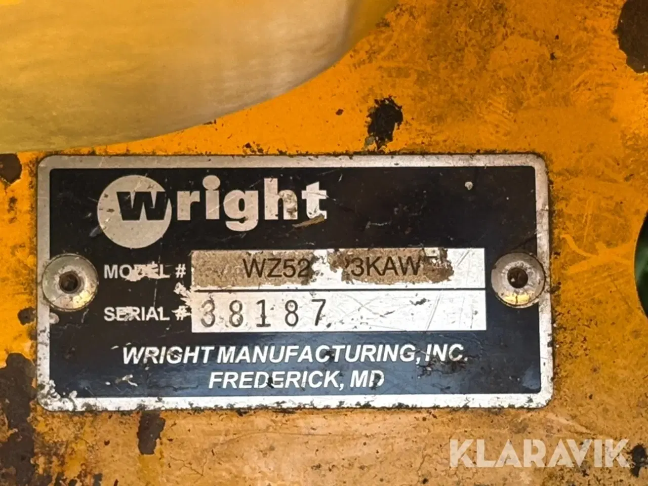 Billede 5 - Græsslåmaskine Wright Z WZ52 3 KAW