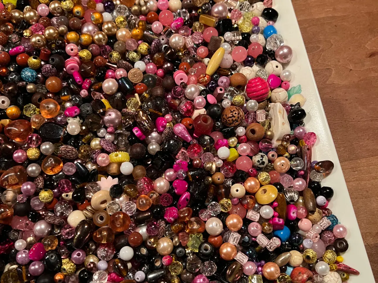 Billede 10 - Løse perler til at lave smykker af