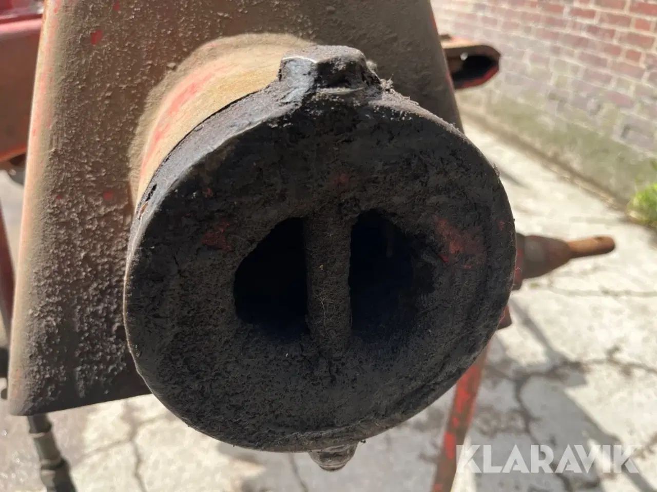 Billede 8 - Plov Fiskars Agrolux 3 fugert vendeplov