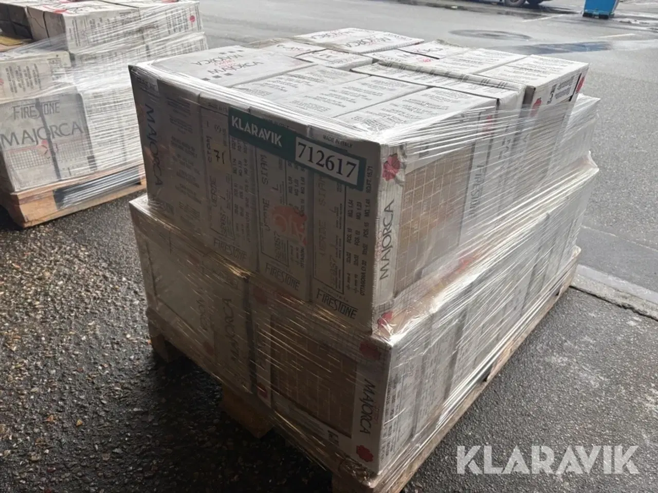 Billede 3 - Fliser Majorca Verde siam - 537 styks - 55,3 kvm