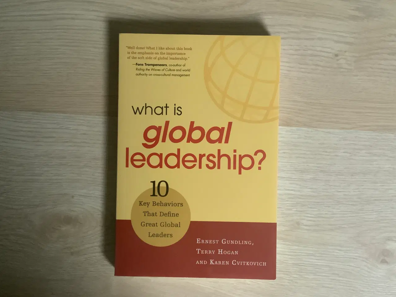 Billede 1 - What is Global Leadership?: 10 Key Behaviours 