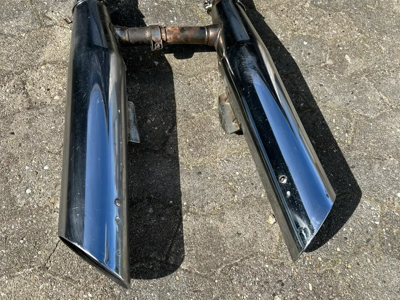 Billede 1 - Udstødning til Suzuki Intruder 1200