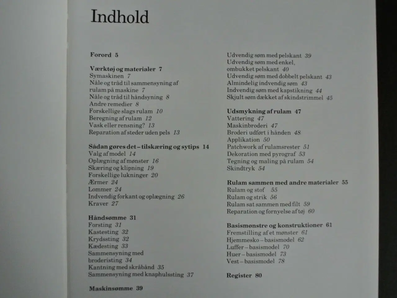 Billede 2 - rulam - teknik, materialer, eksempler af kirsten t