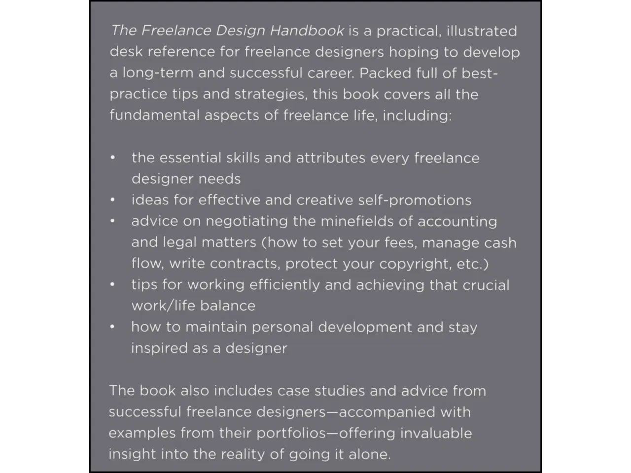 Billede 2 - The Freelance Design Handbook