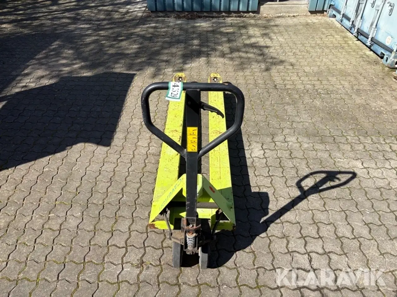 Billede 8 - Palleløfter Lifter GS 25S4 RA 2000x525