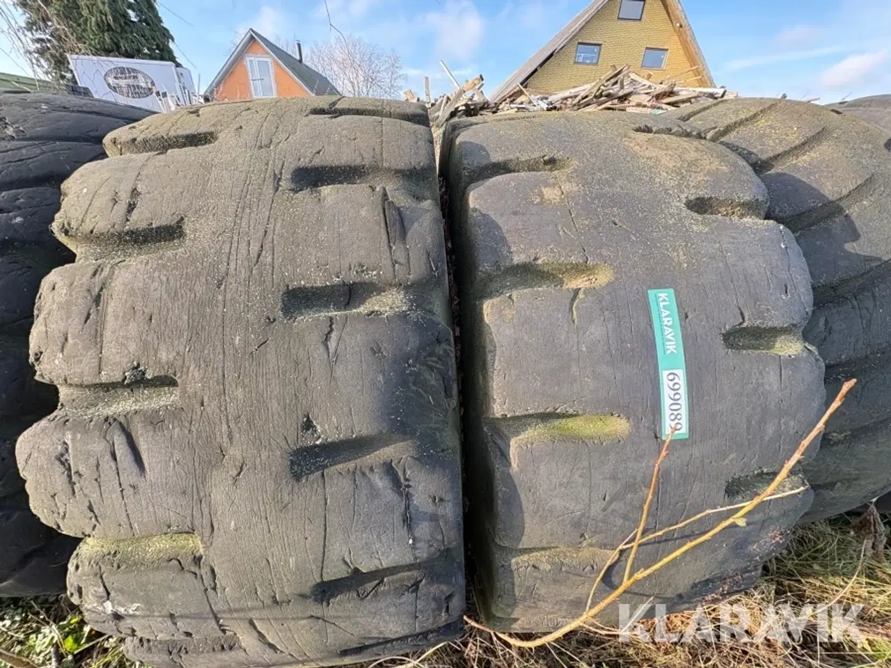 Billede 12 - Hjul til Volvo dumper 6 styk