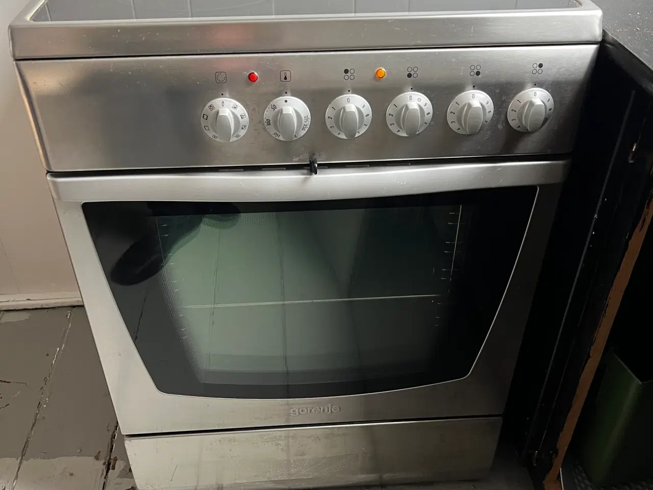 Billede 1 - Komfur - keramisk