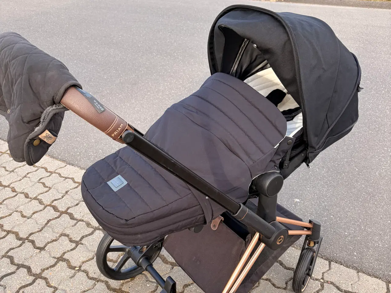 Billede 6 - Cybex Priam Platinum klapvogn – Rosegold