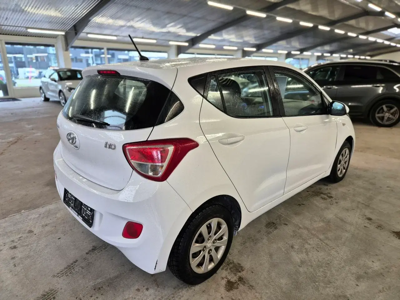Billede 4 - Hyundai i10 1,0 Go Clima ECO 66HK 5d