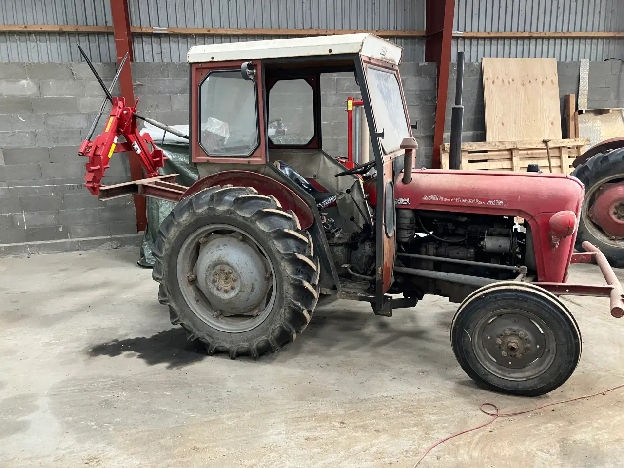 Billede 6 - MF35 med førerhus 