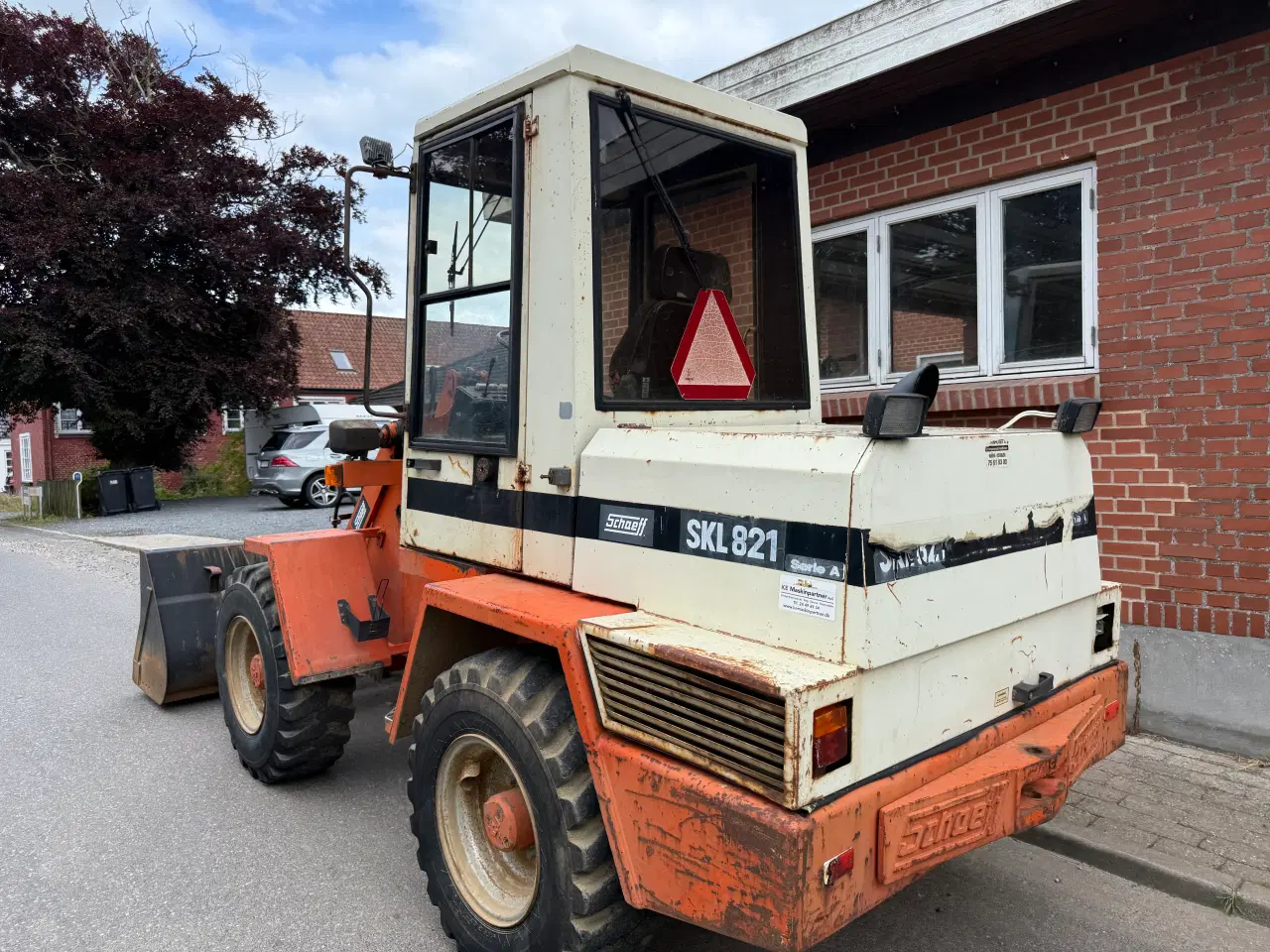 Billede 2 - Schaeff / Terex Skl 821 