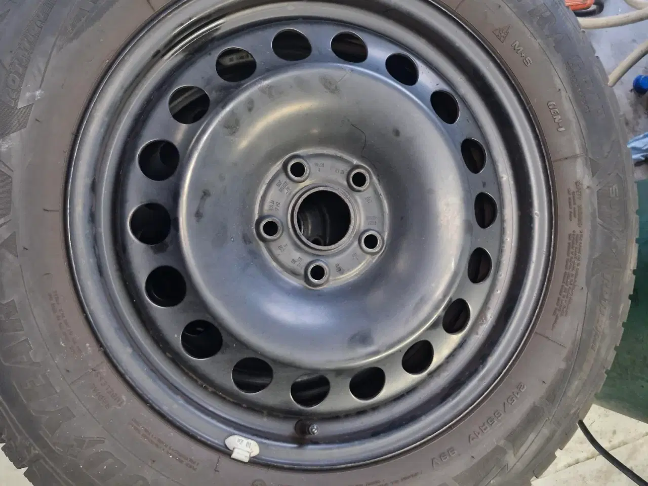 Billede 1 - VW Touran vinterhjul