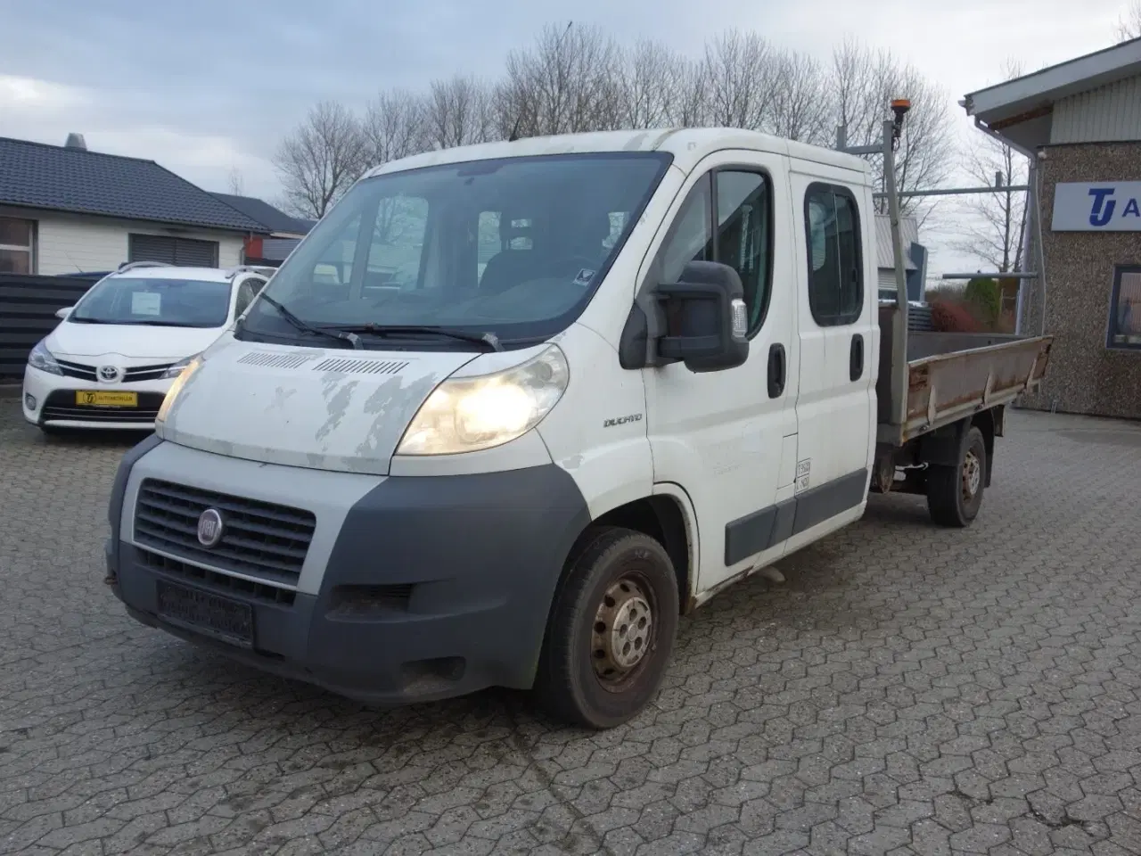 Billede 2 - Fiat Ducato 35 2,3 MJT 130 Chassis Db.Kab L3