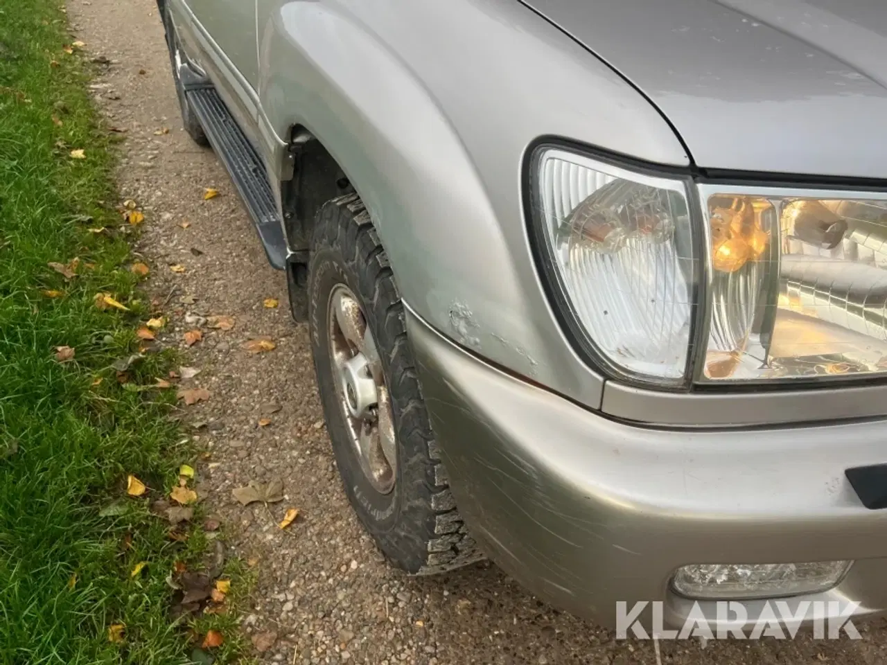 Billede 9 - Varebil Toyota Land Cruiser 4.2 van