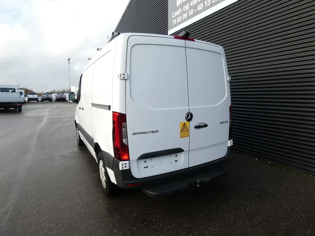 Billede 7 - Mercedes-Benz Sprinter 316 2,1 CDI A1 RWD 7G-Tronic 163HK Van 7g Aut.