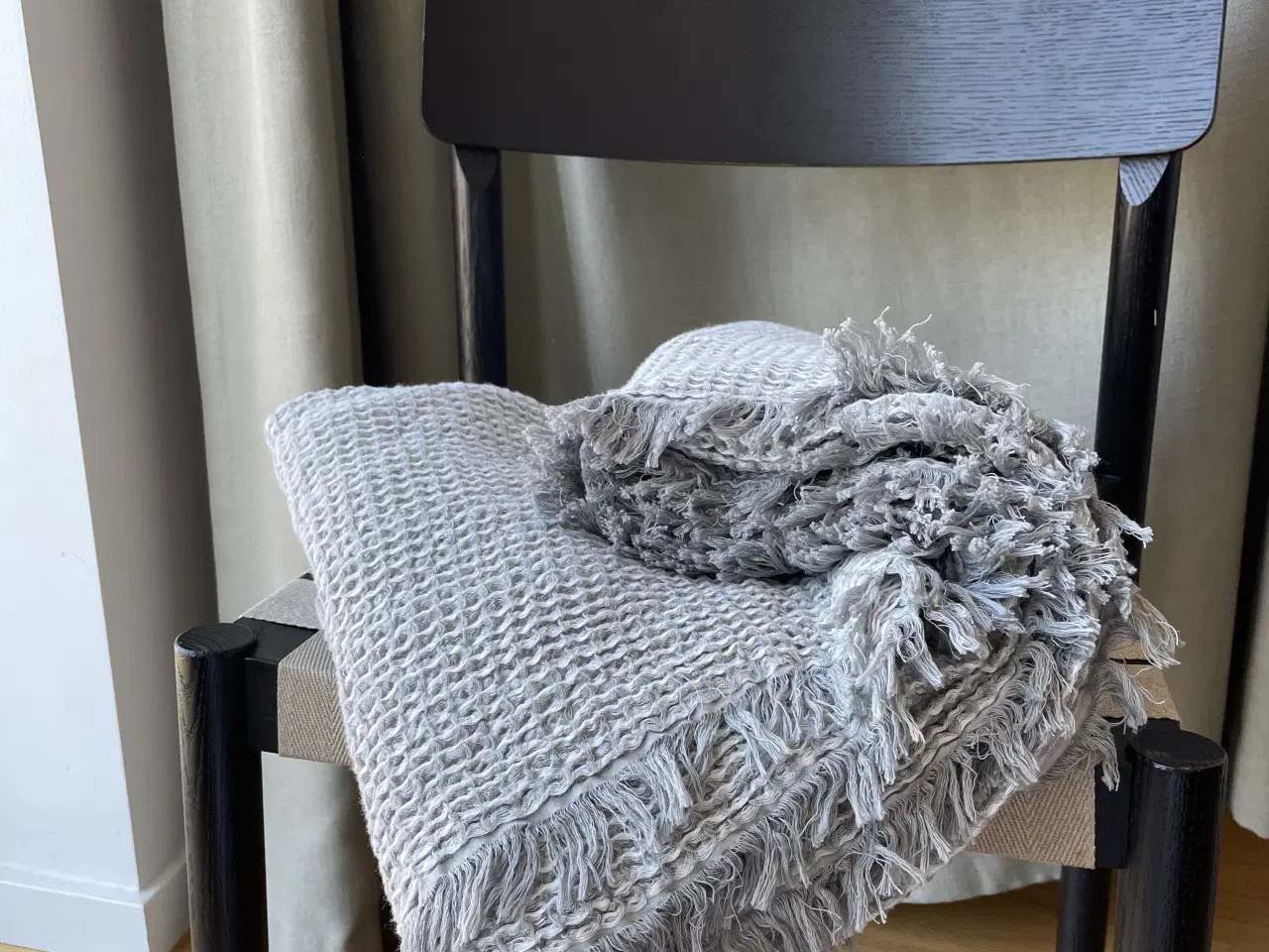 Billede 2 - Muji waffle plaid