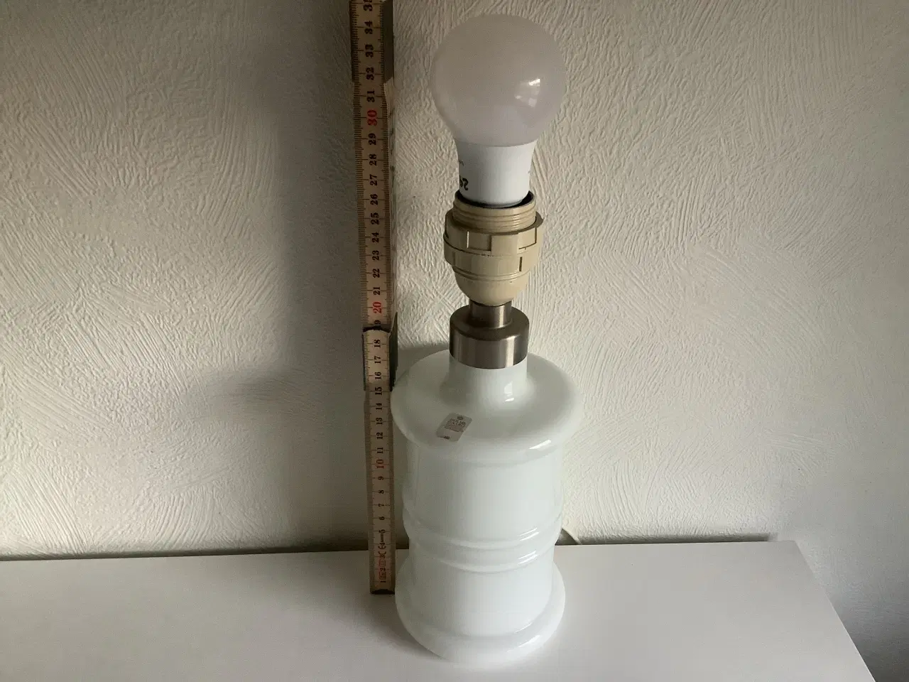 Billede 1 - Holmegaard Apotekerlampe