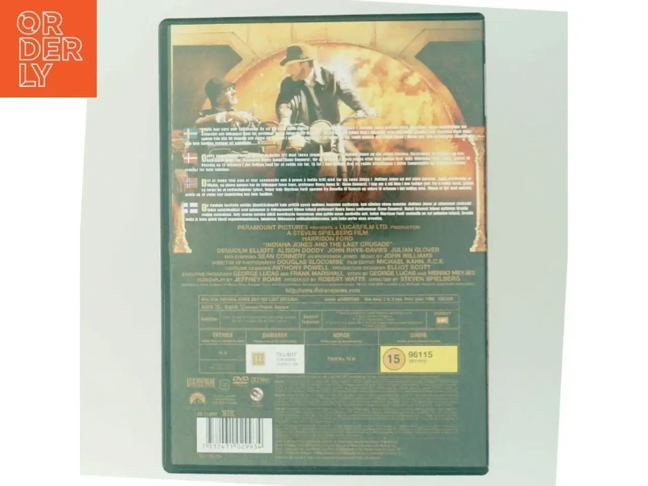 Billede 3 - Indiana Jones and the Last Crusade