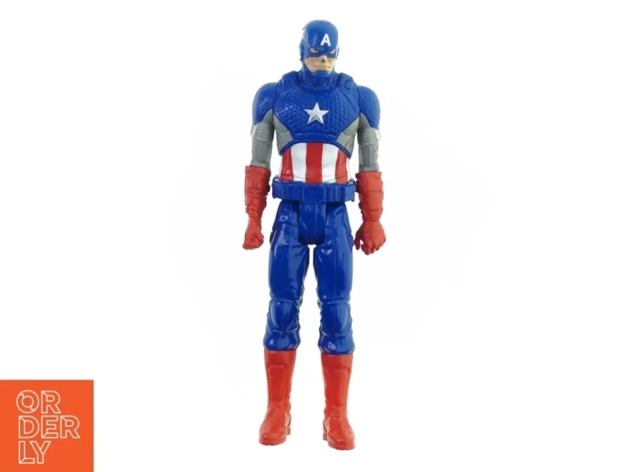 Billede 1 - Kaptajn America fra Marvel (str. 29 cm)