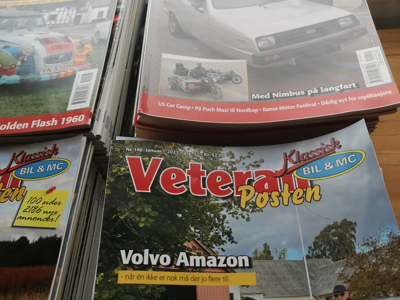 Billede 2 - Veteranposten - Motorblade