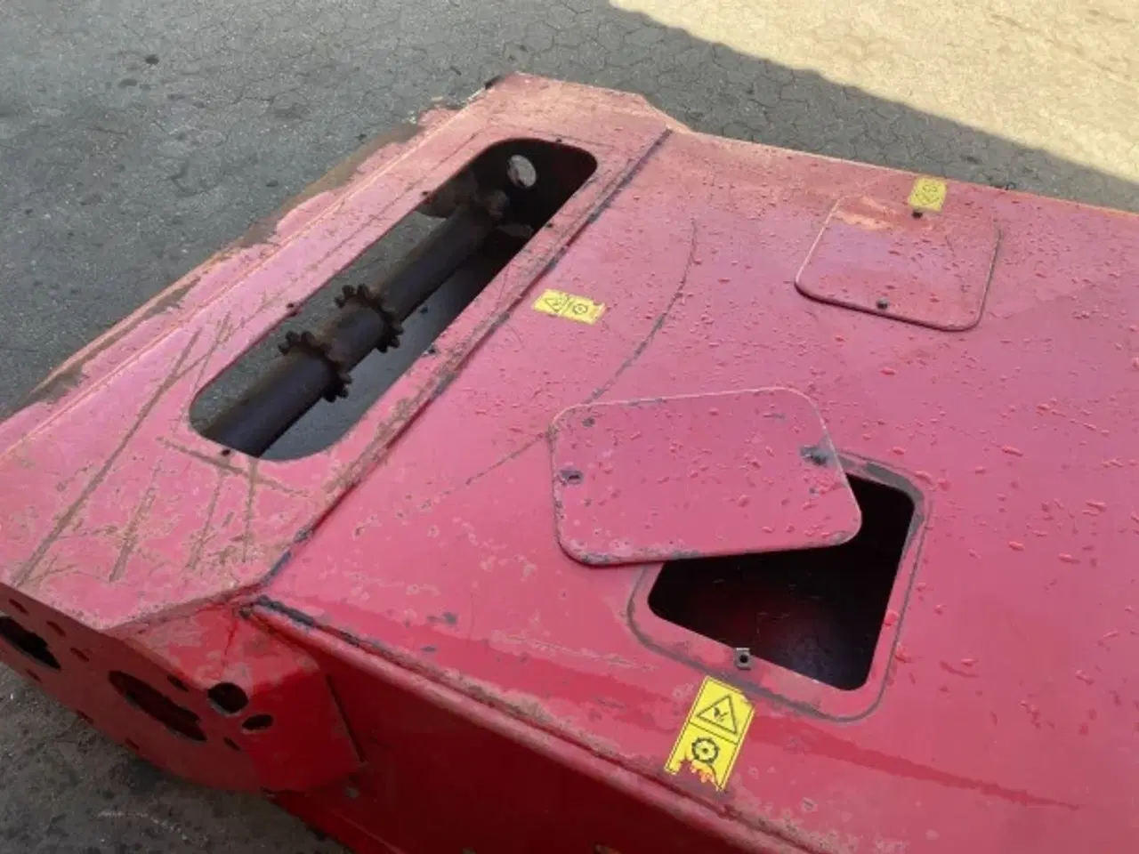 Billede 20 - Case 9120 Indføringskanal