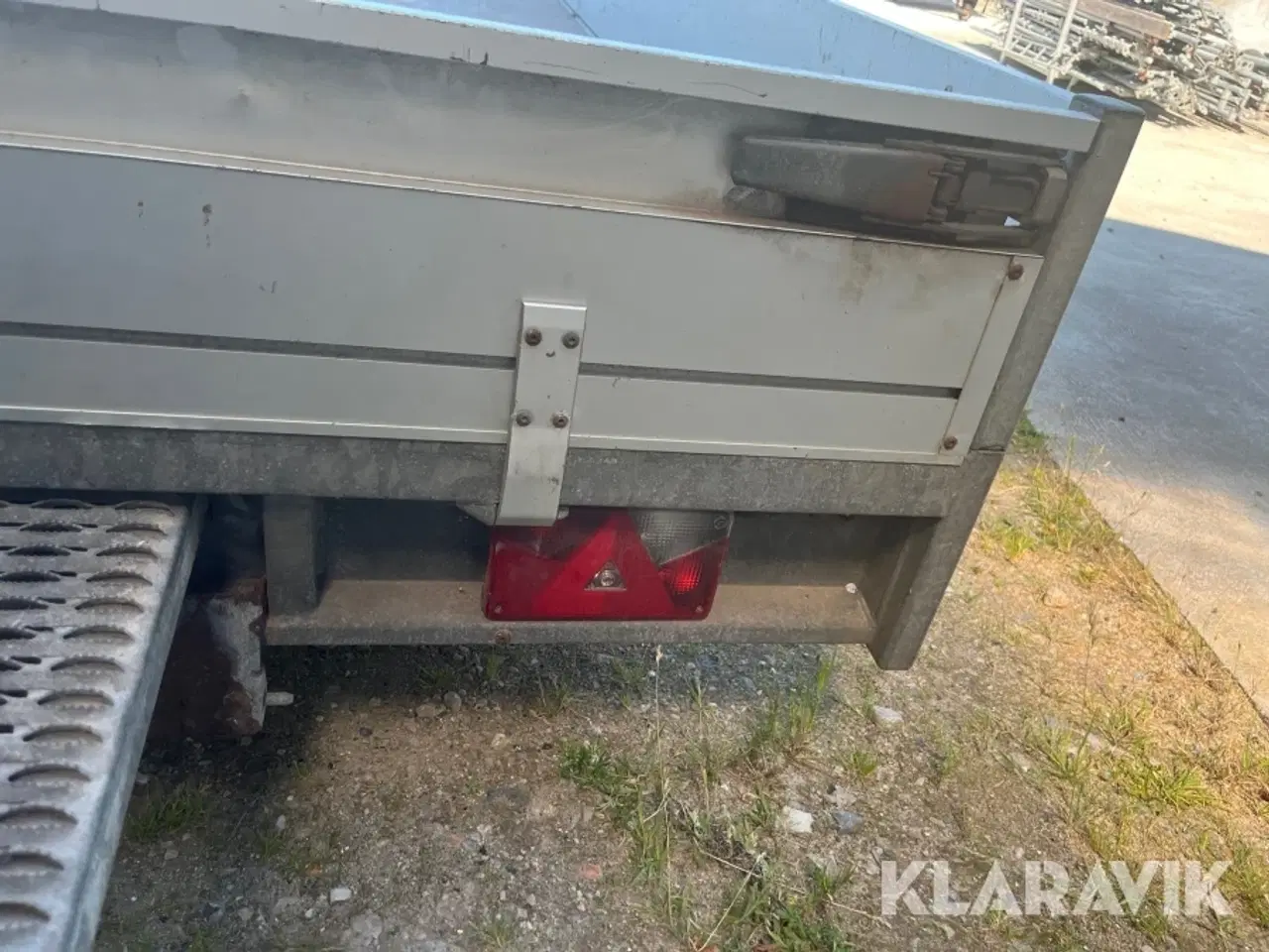 Billede 10 - Boogietrailer tre akslet HULCO