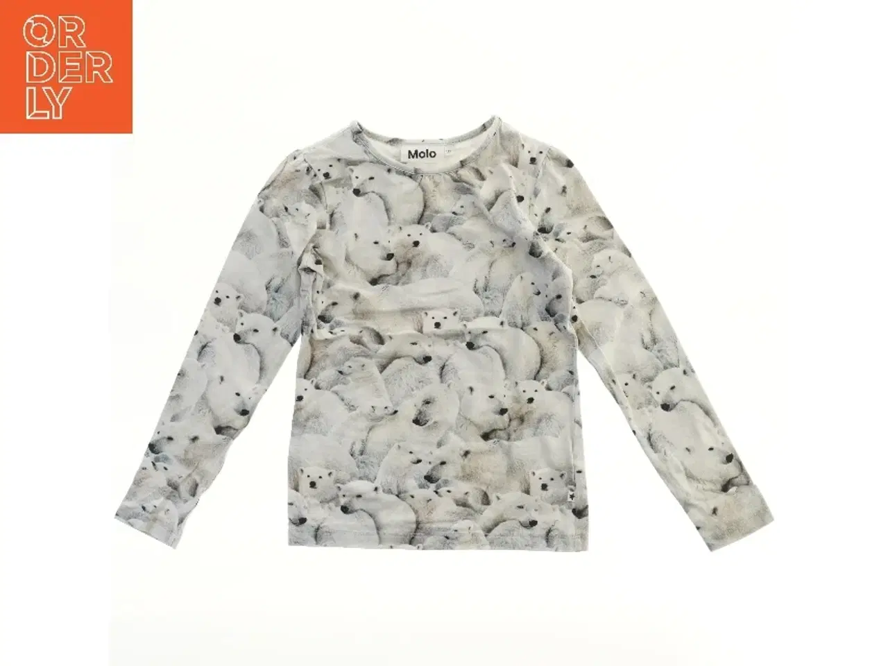 Billede 1 - Molo bluse med isbjørneprint (str. 128)