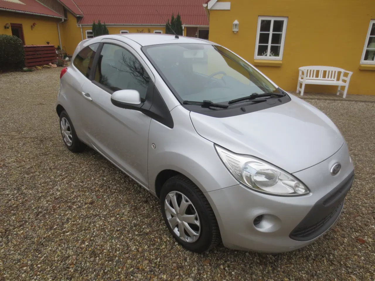 Billede 6 - Ford Ka 1.2 i Årg 2014. 