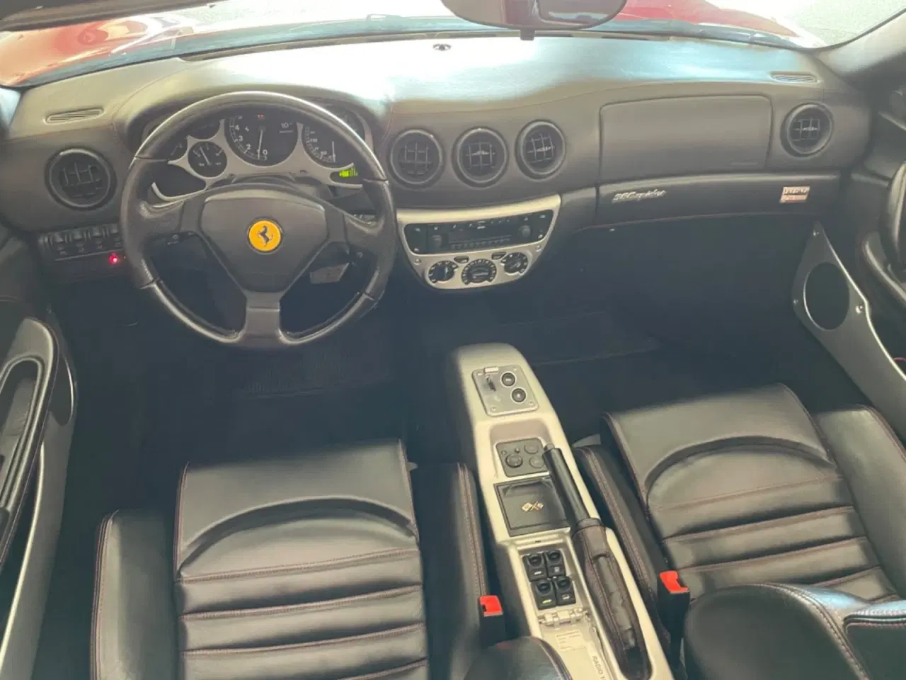 Billede 13 - Ferrari 360 3,6 Spider F1