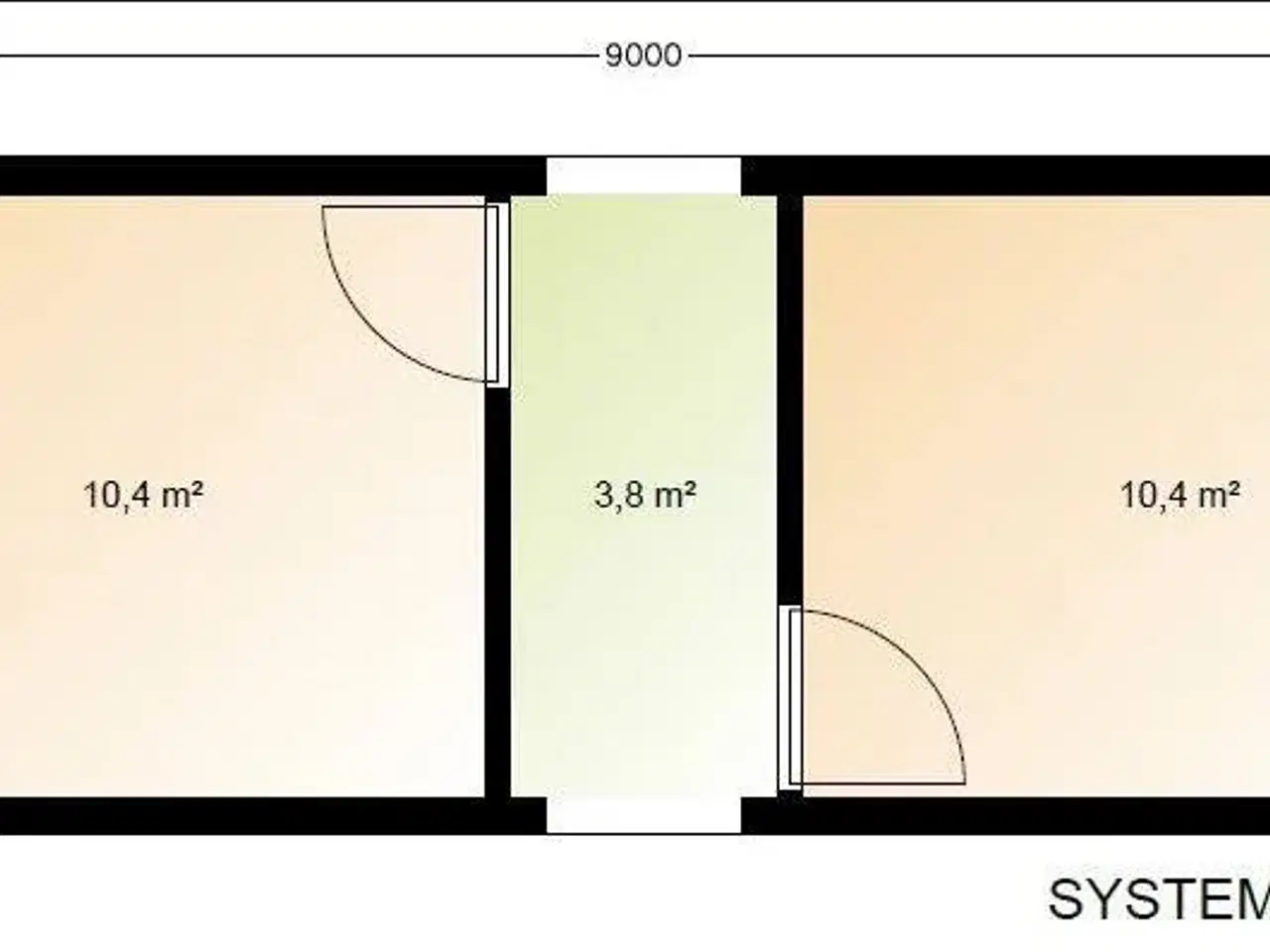 Billede 2 - Ref: 5121228 Kontormodul