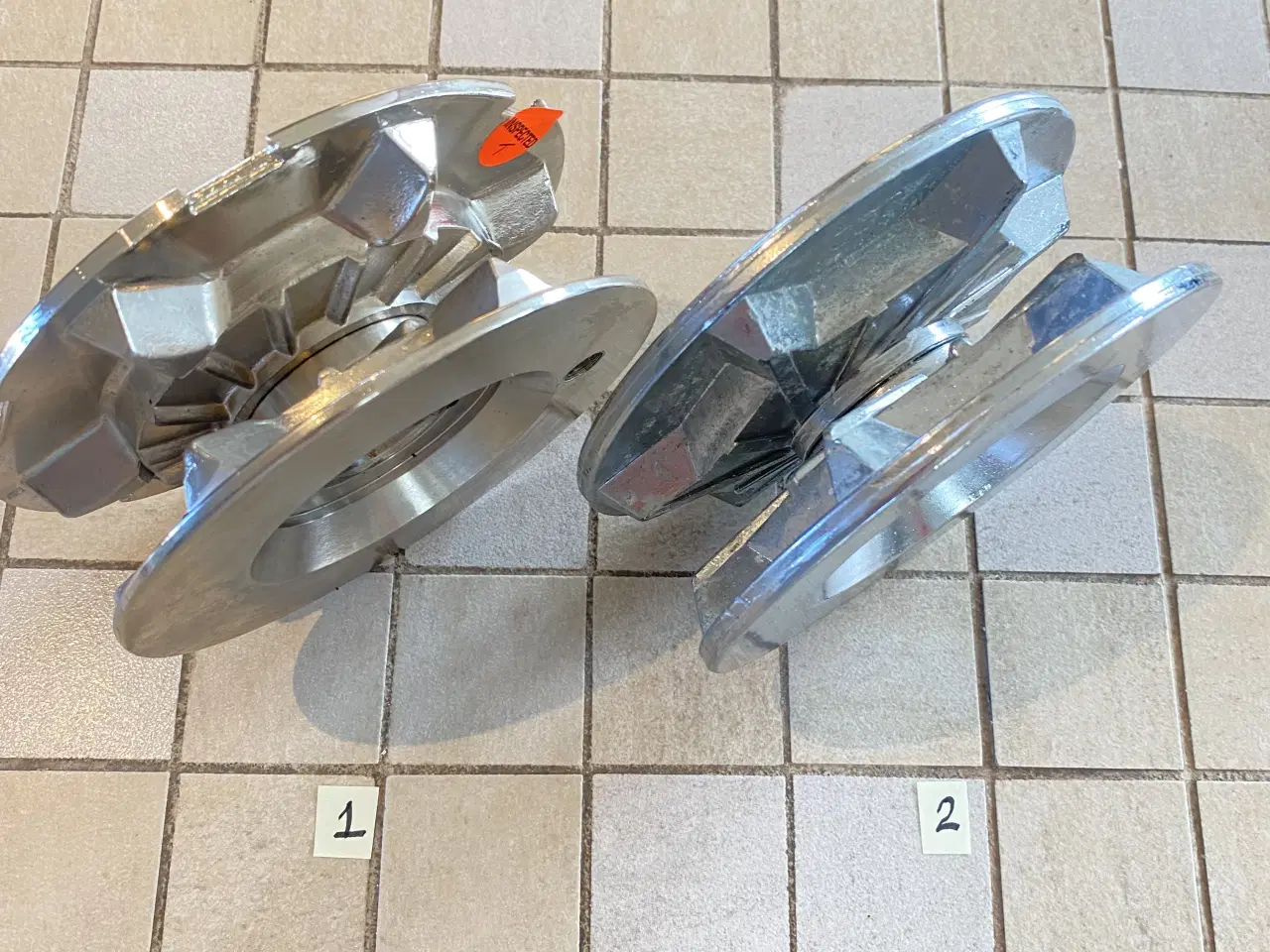 Billede 3 -  KÆDEHJUL til Lewmar. GYPSY.