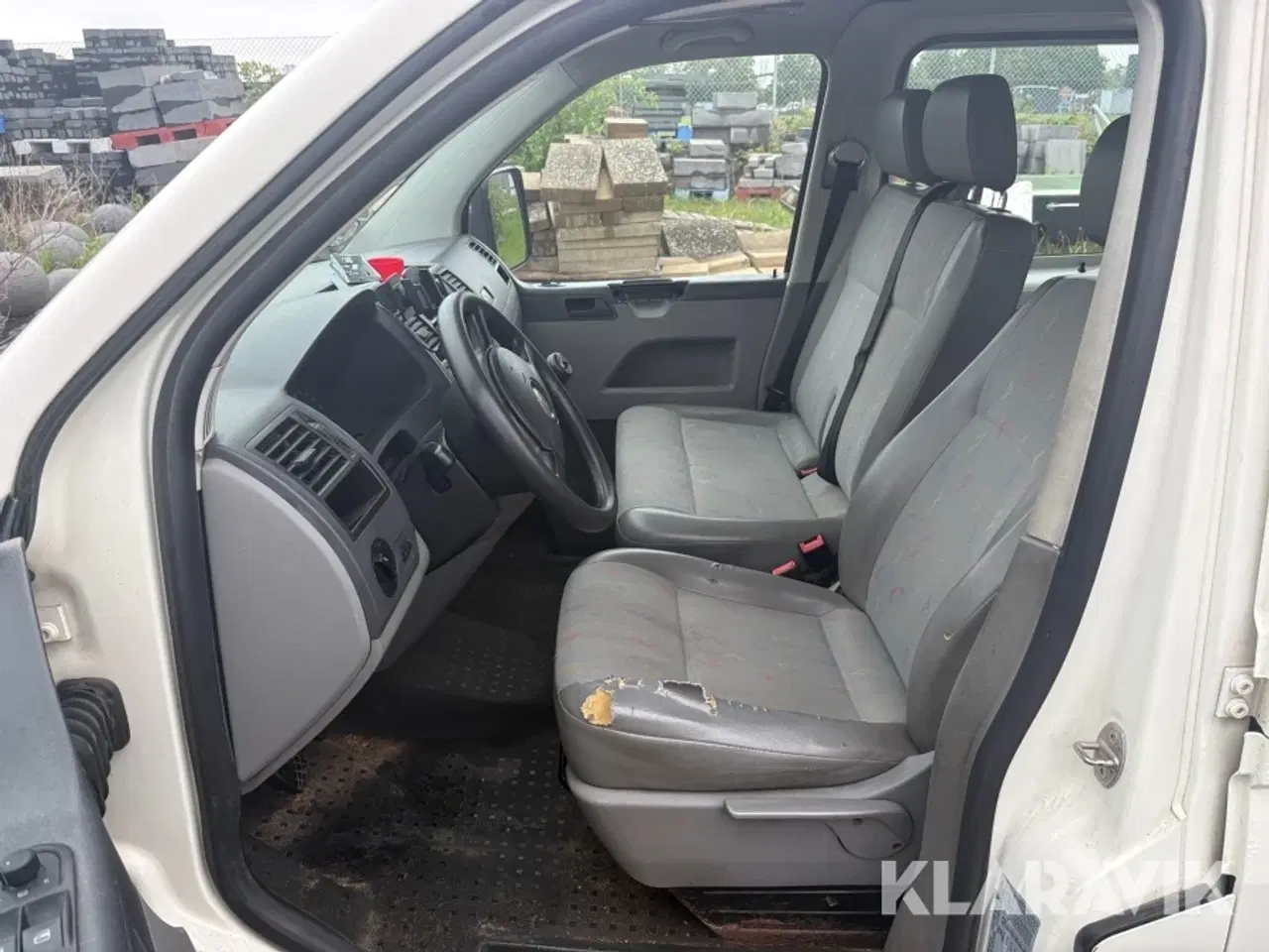 Billede 11 - Ladbil Volkswagen Transporter Dobbelt kabine 1,9 TDI