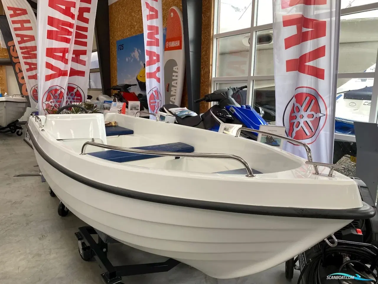 Billede 1 - Fjordjollen 390 Fisk m. Styrepult