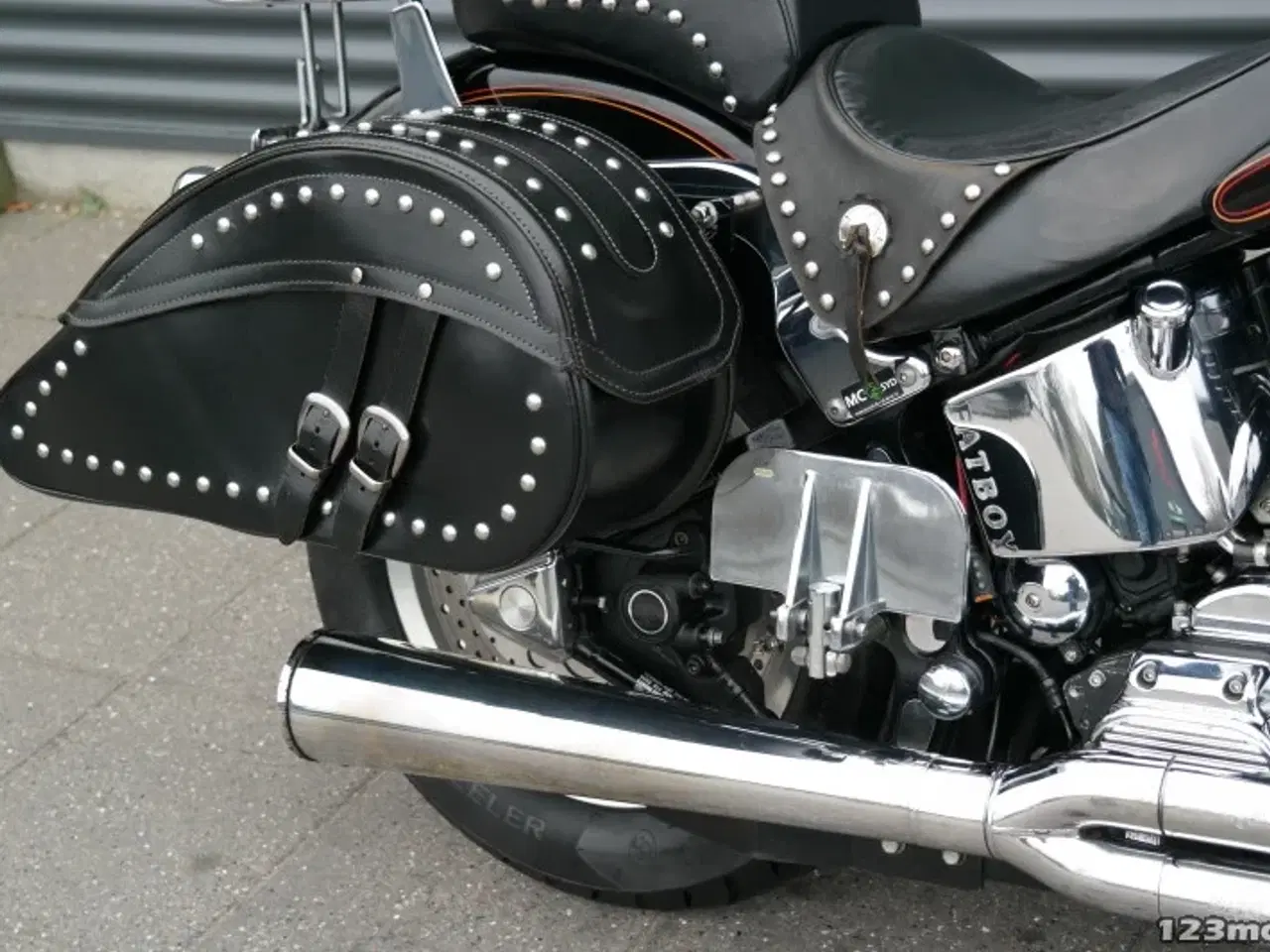 Billede 9 - Harley-Davidson FLSTF Fat Boy MC-SYD       BYTTER GERNE