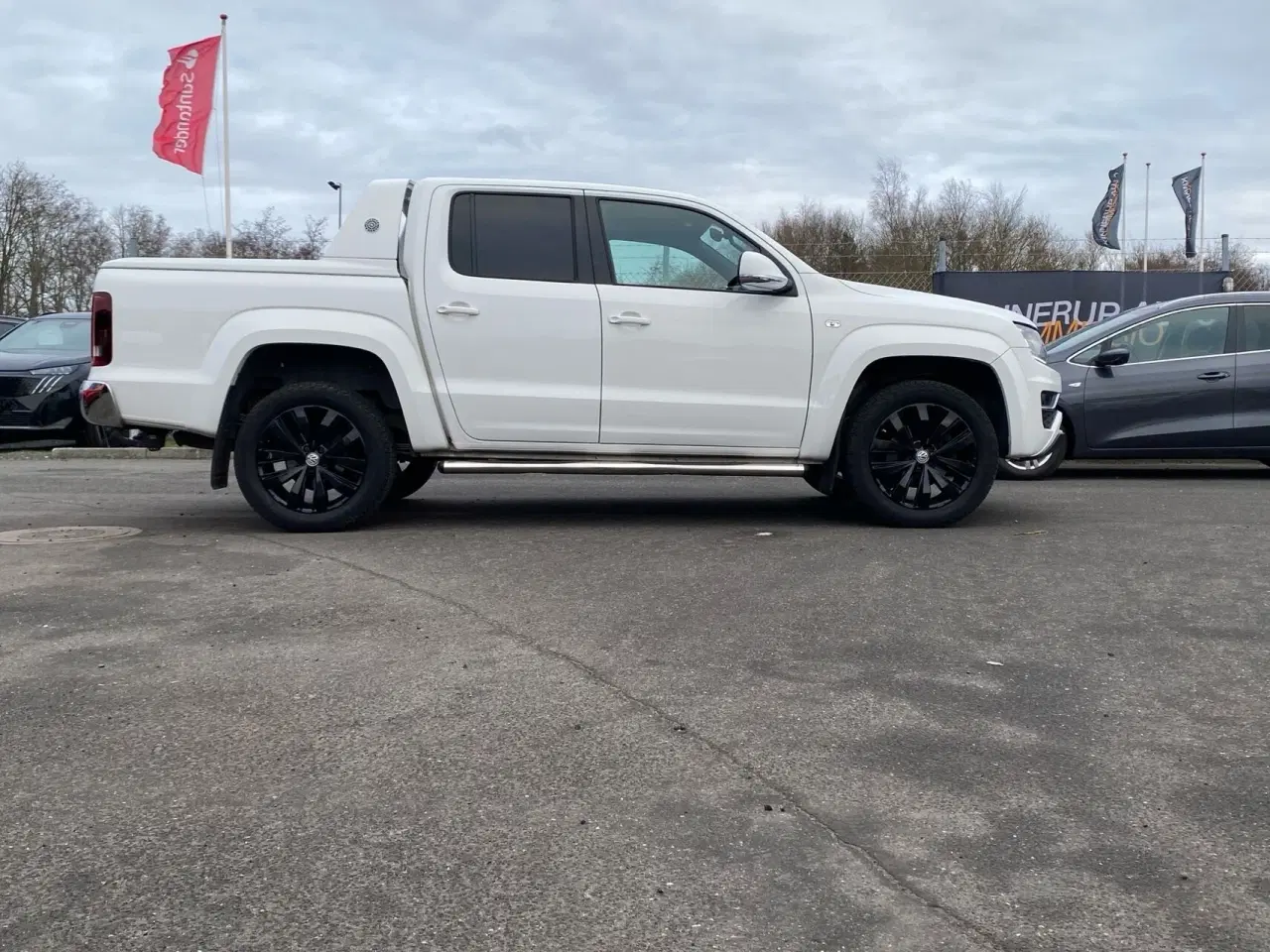 Billede 6 - VW Amarok 3,0 V6 TDI Aventura 4Motion 258HK Pick-Up 8g Aut.