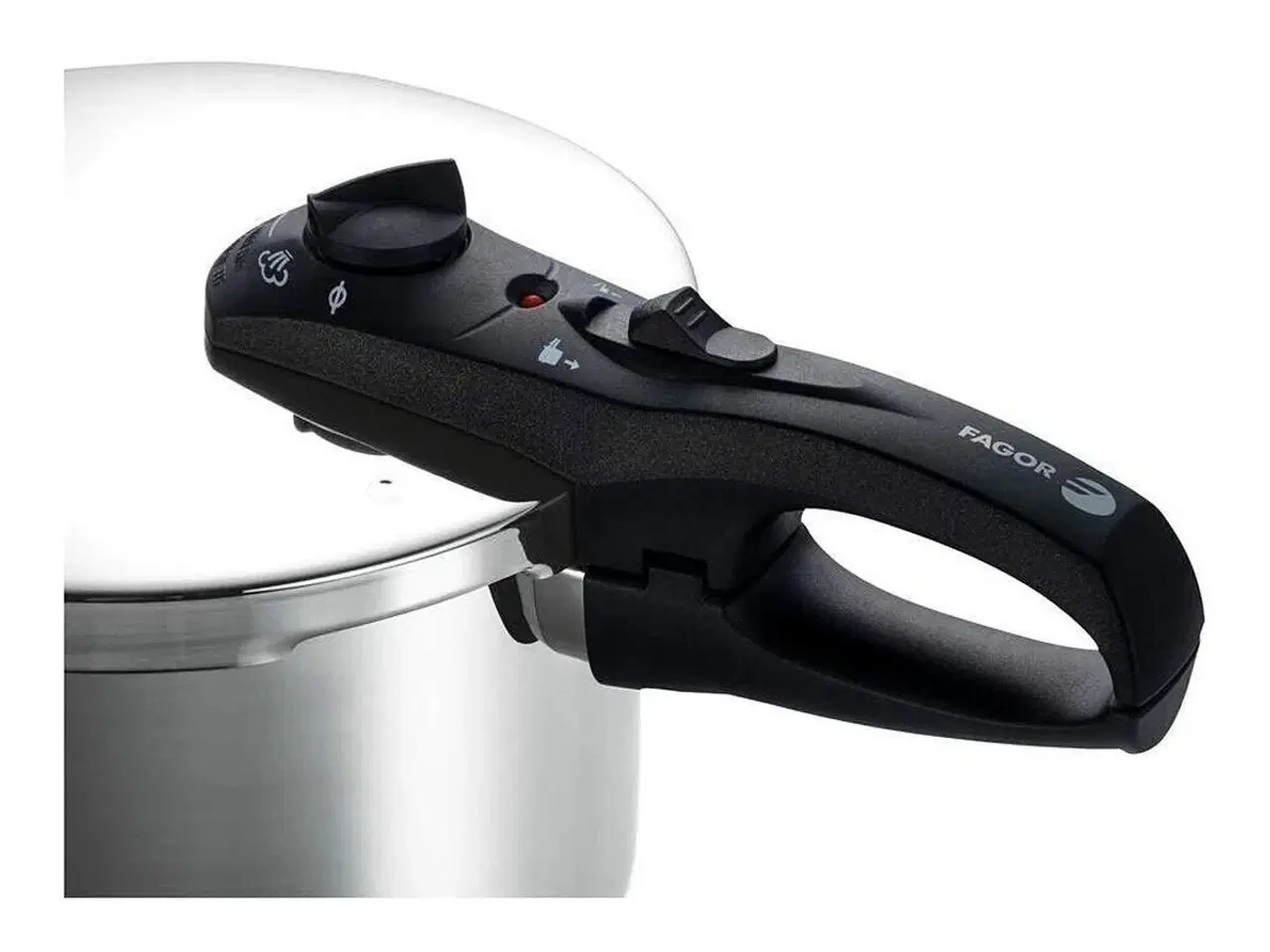Billede 3 - Trykkoger Fagor DUO rustfrit stål 18/10 - 6 l