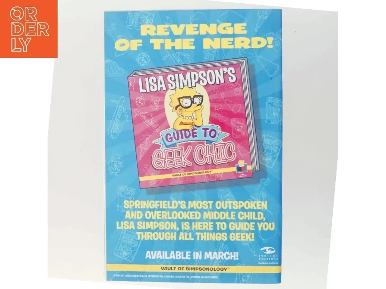 Billede 3 - Simpsons Comics (Bog)