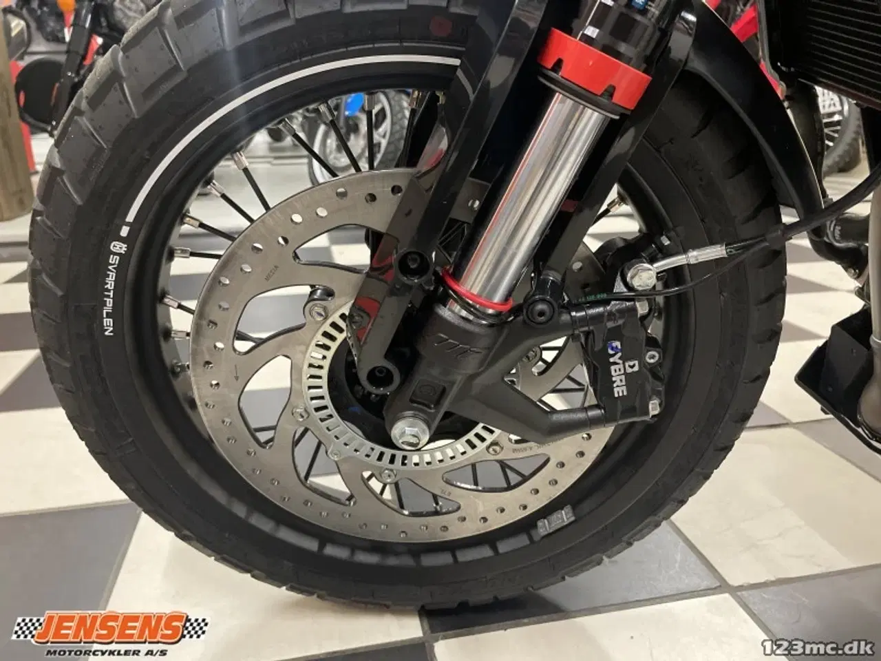 Billede 9 - Husqvarna Svartpilen 401